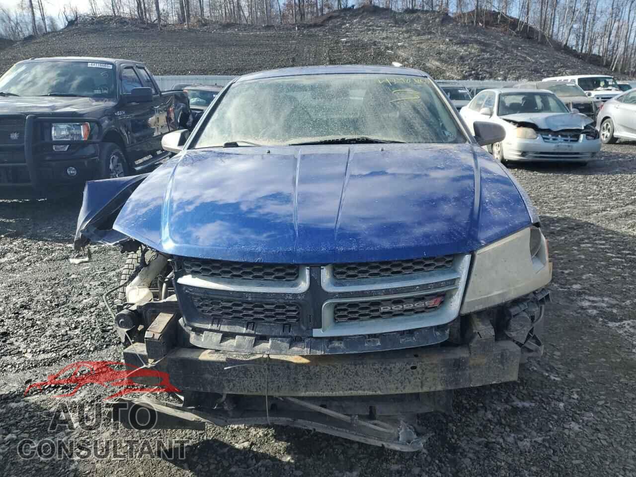 DODGE AVENGER 2013 - 1C3CDZAB6DN594452
