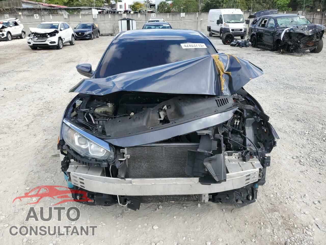 HONDA CIVIC 2017 - 19XFC2F58HE000038