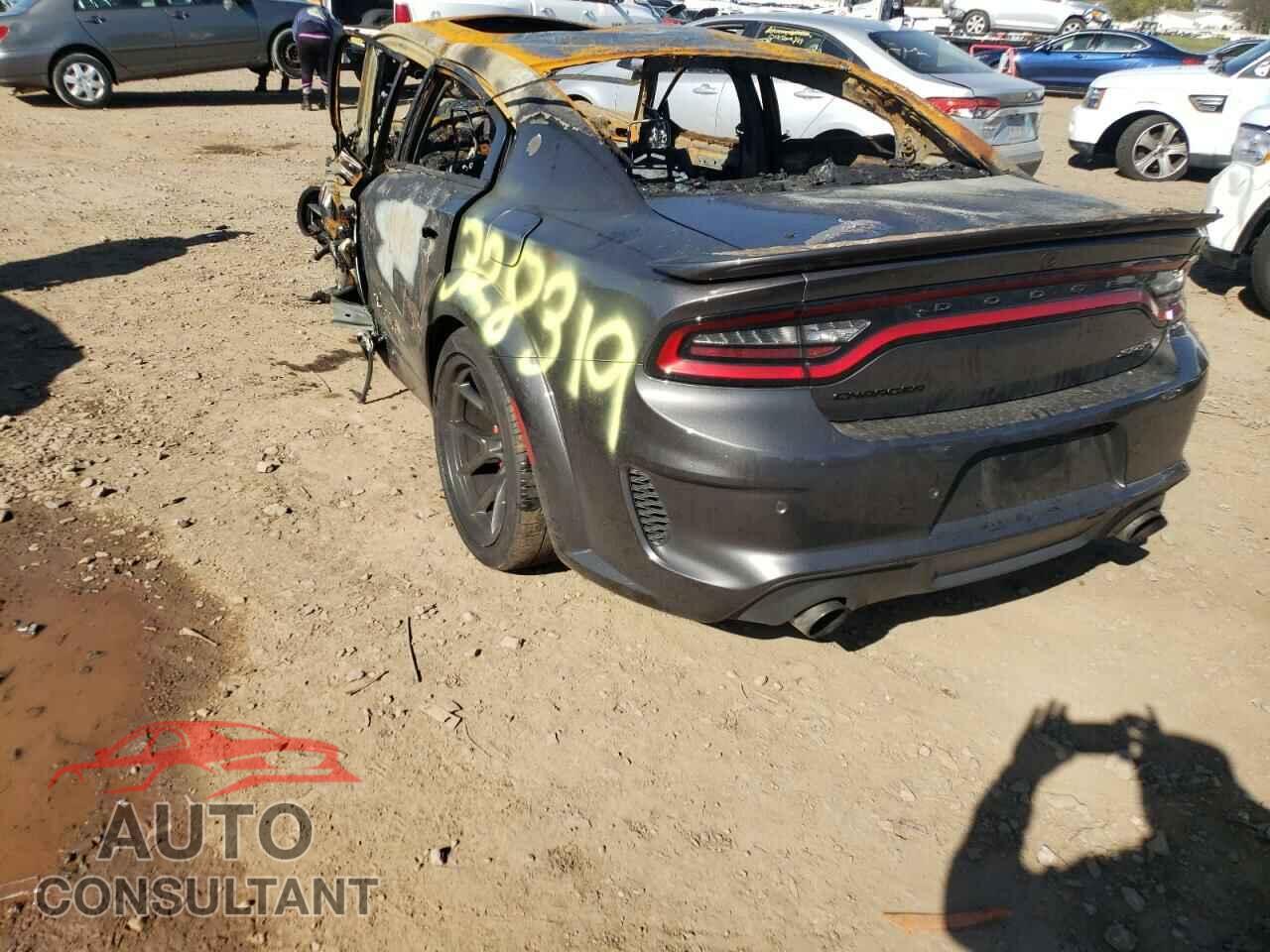 DODGE CHARGER 2021 - 2C3CDXL95MH559019