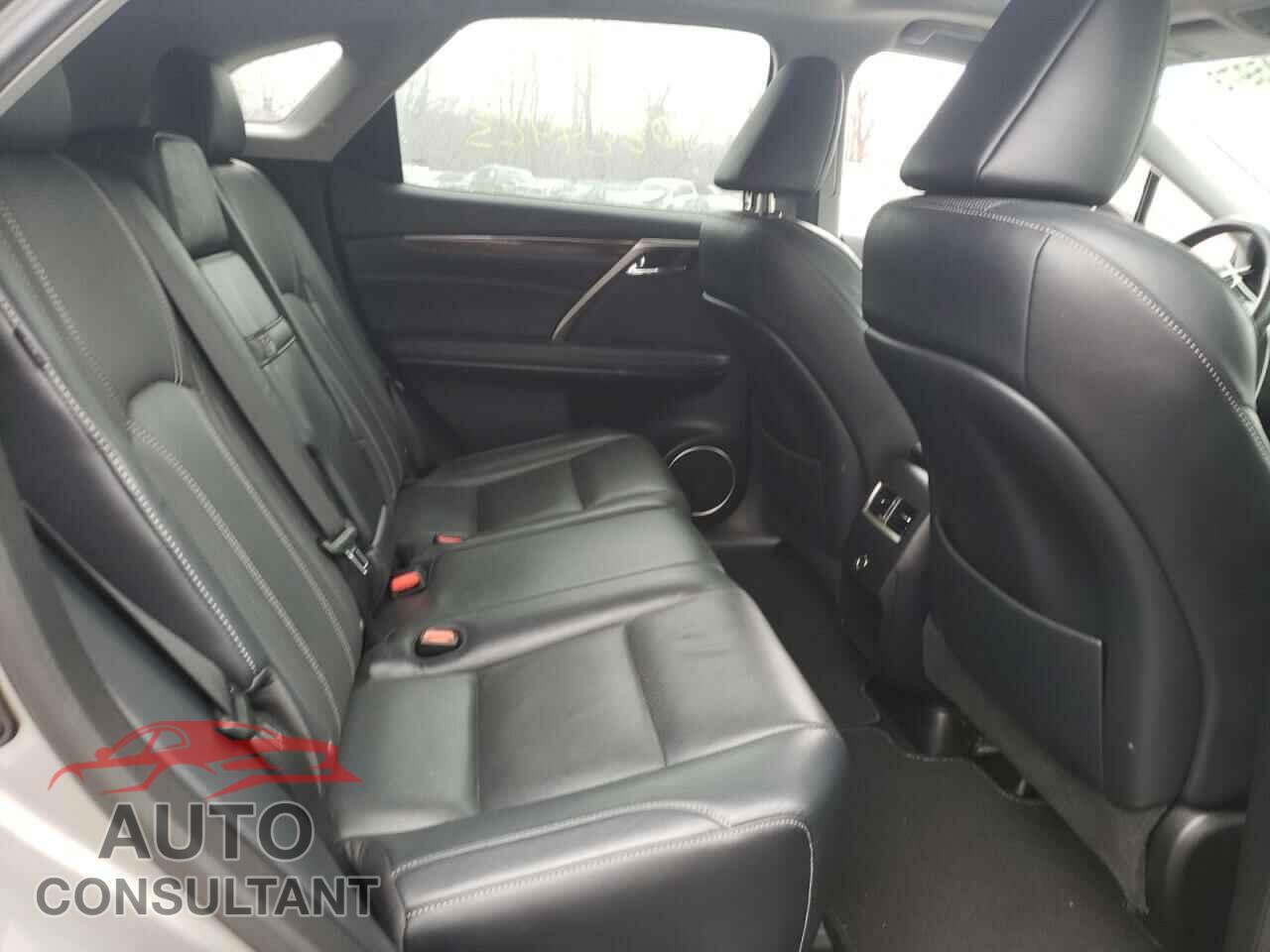 LEXUS RX350 2017 - 2T2BZMCA6HC075695