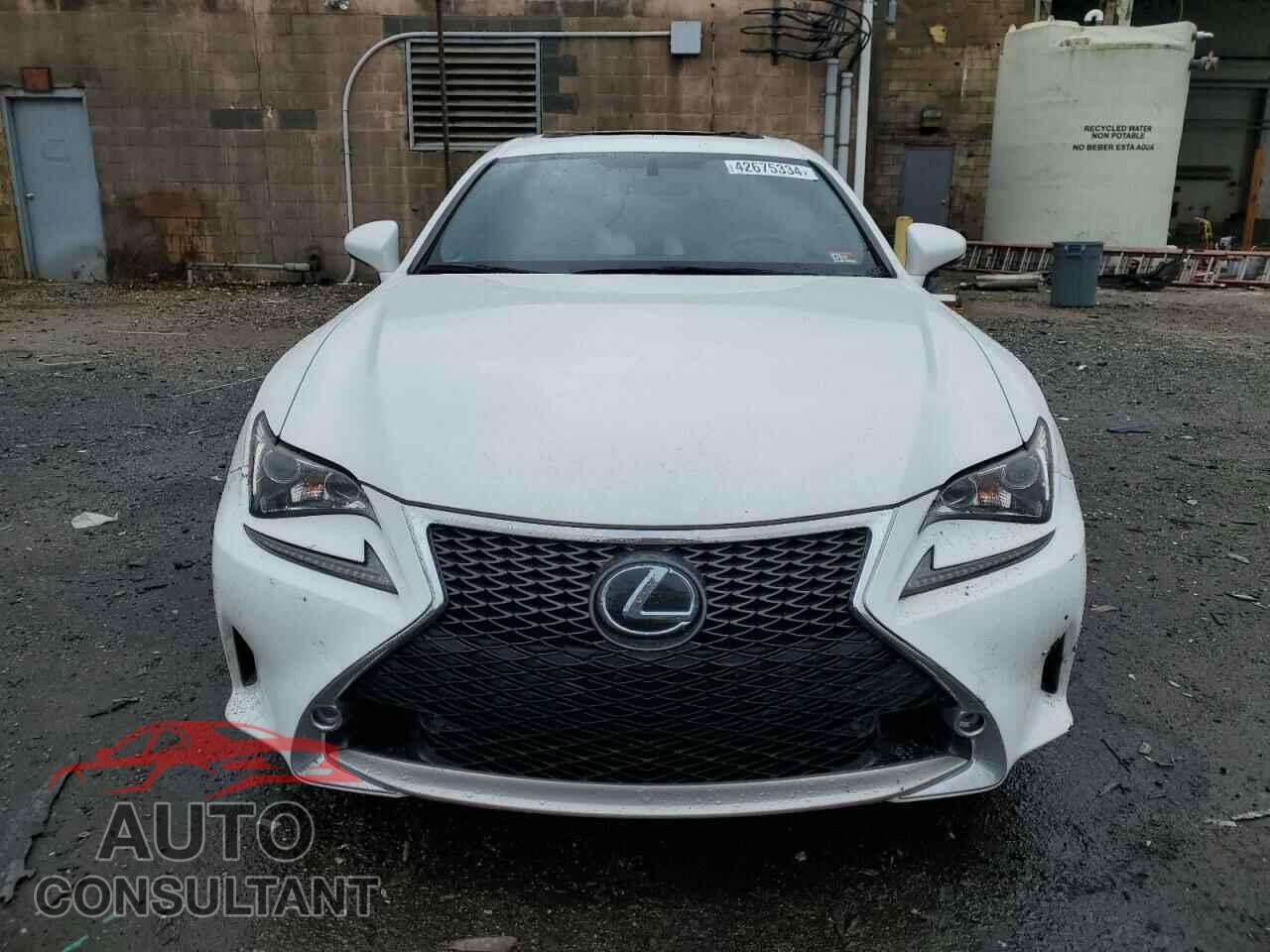 LEXUS RX350 2016 - JTHHE5BCXG5012760