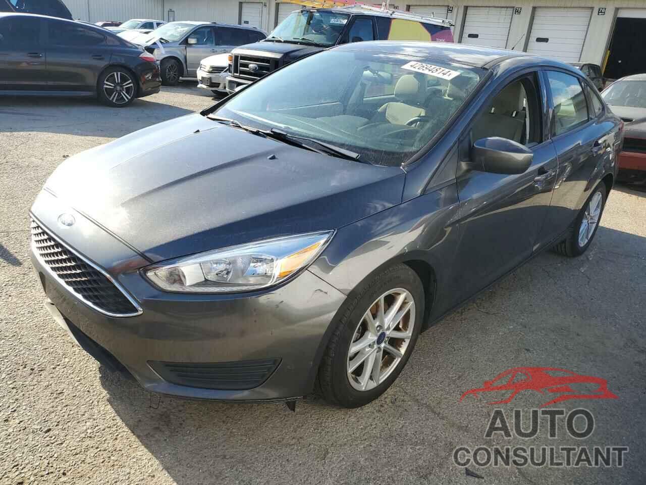 FORD FOCUS 2018 - 1FADP3F25JL252405