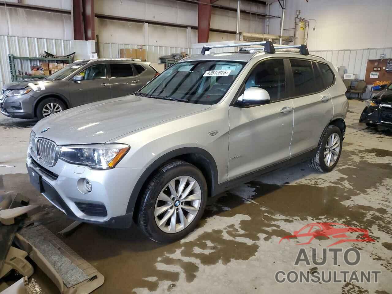BMW X3 2017 - 5UXWX9C33H0T20410