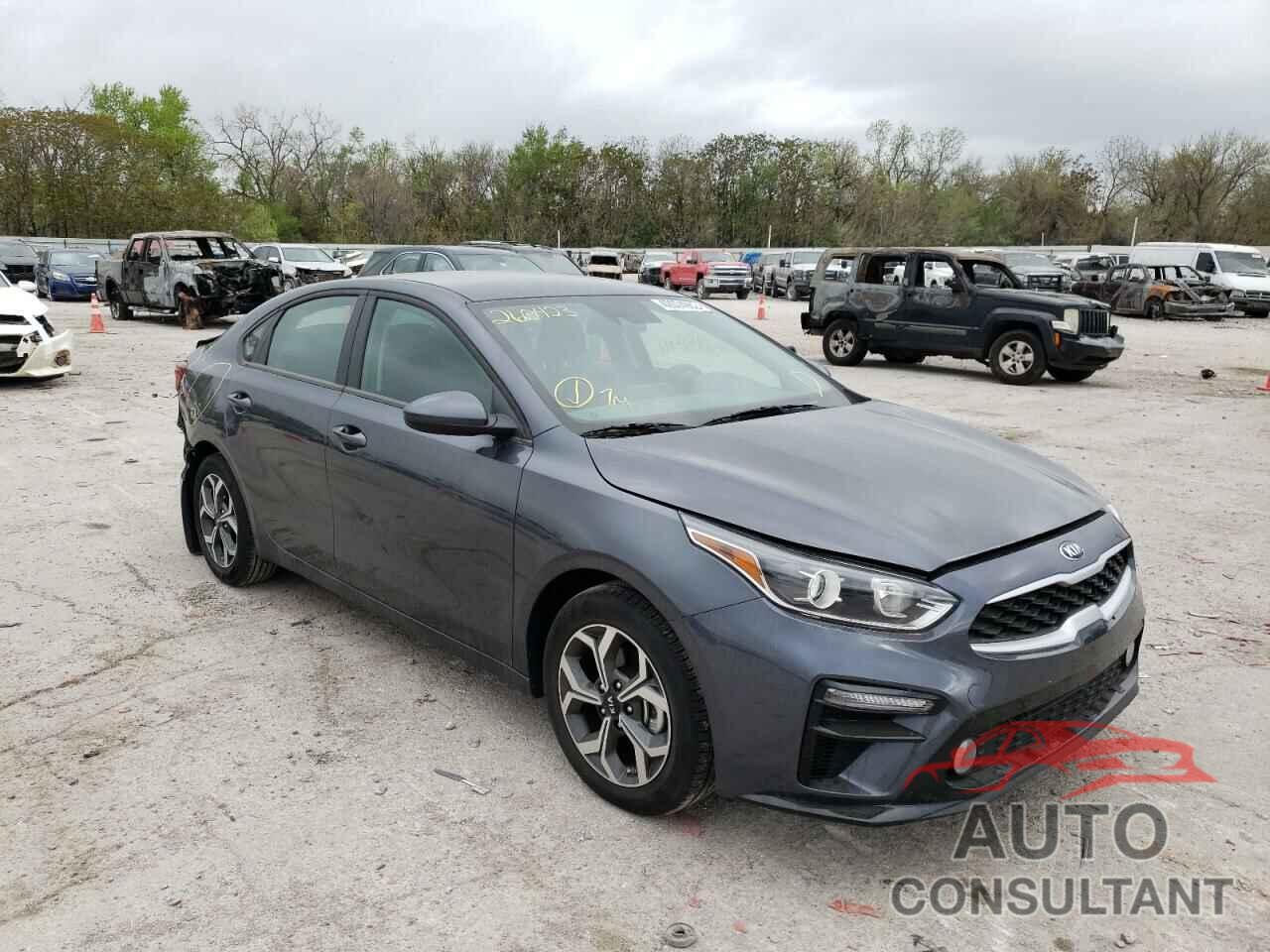 KIA FORTE 2020 - 3KPF24AD9LE260423