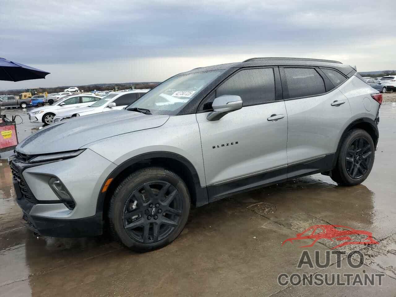 CHEVROLET BLAZER 2023 - 3GNKBERS7PS195366