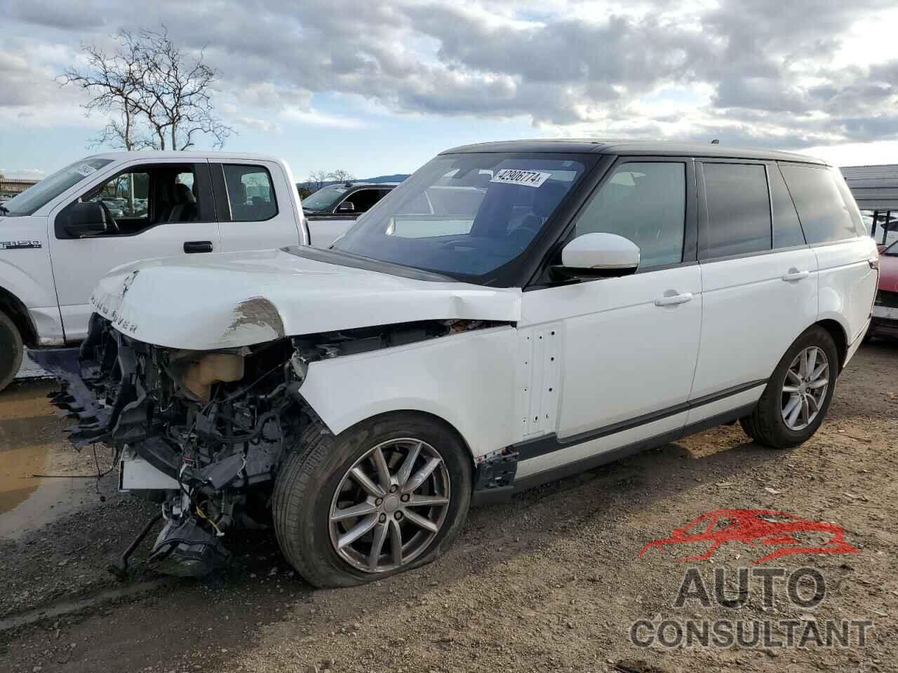 LAND ROVER RANGEROVER 2016 - SALGR2VF4GA257382