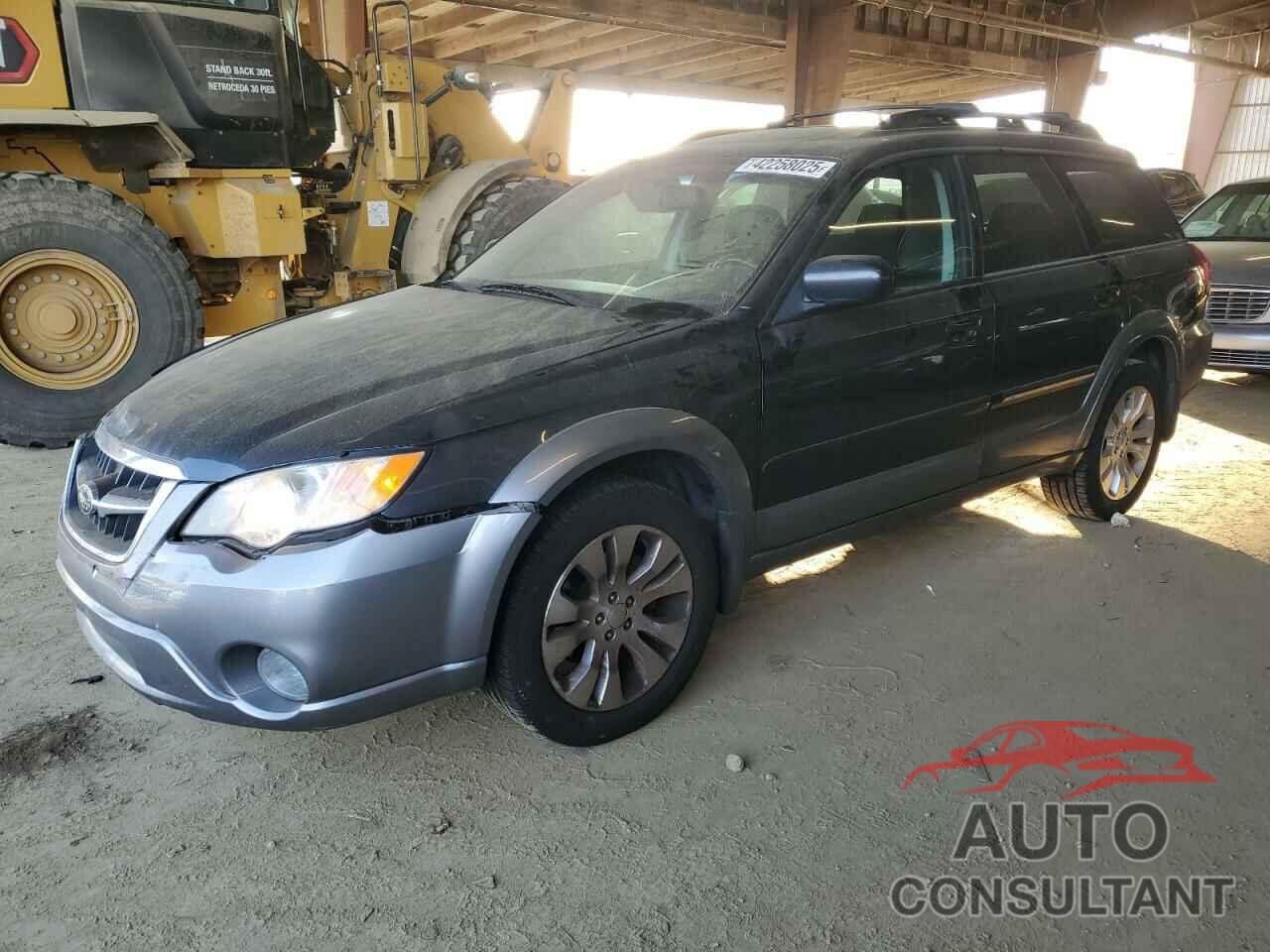 SUBARU OUTBACK 2009 - 4S4BP66C997341650