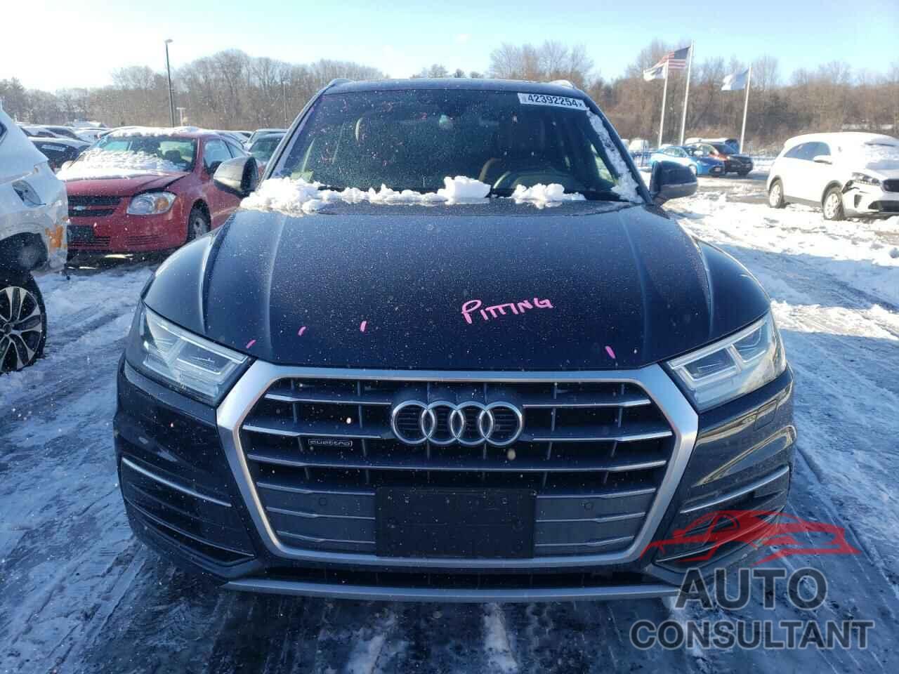 AUDI Q5 2018 - WA1BNAFY8J2238059