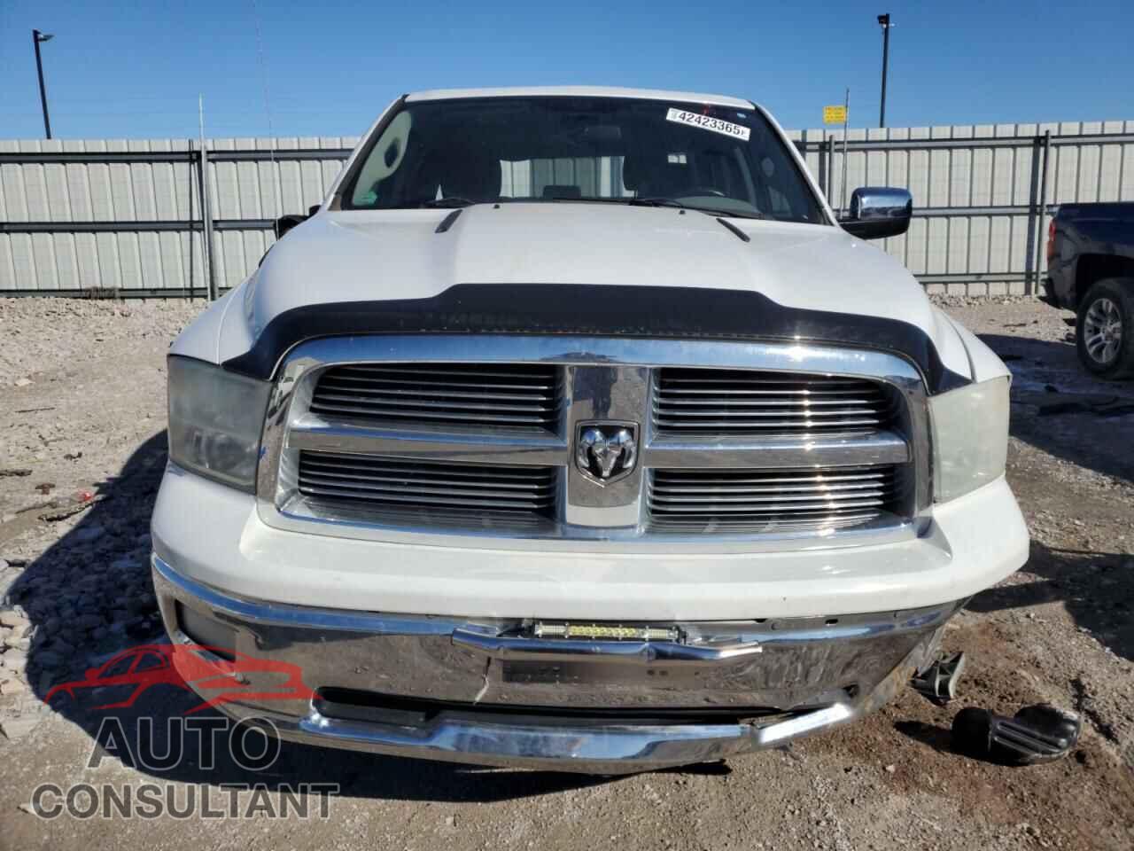 DODGE RAM 1500 2012 - 1C6RD7LT5CS162250