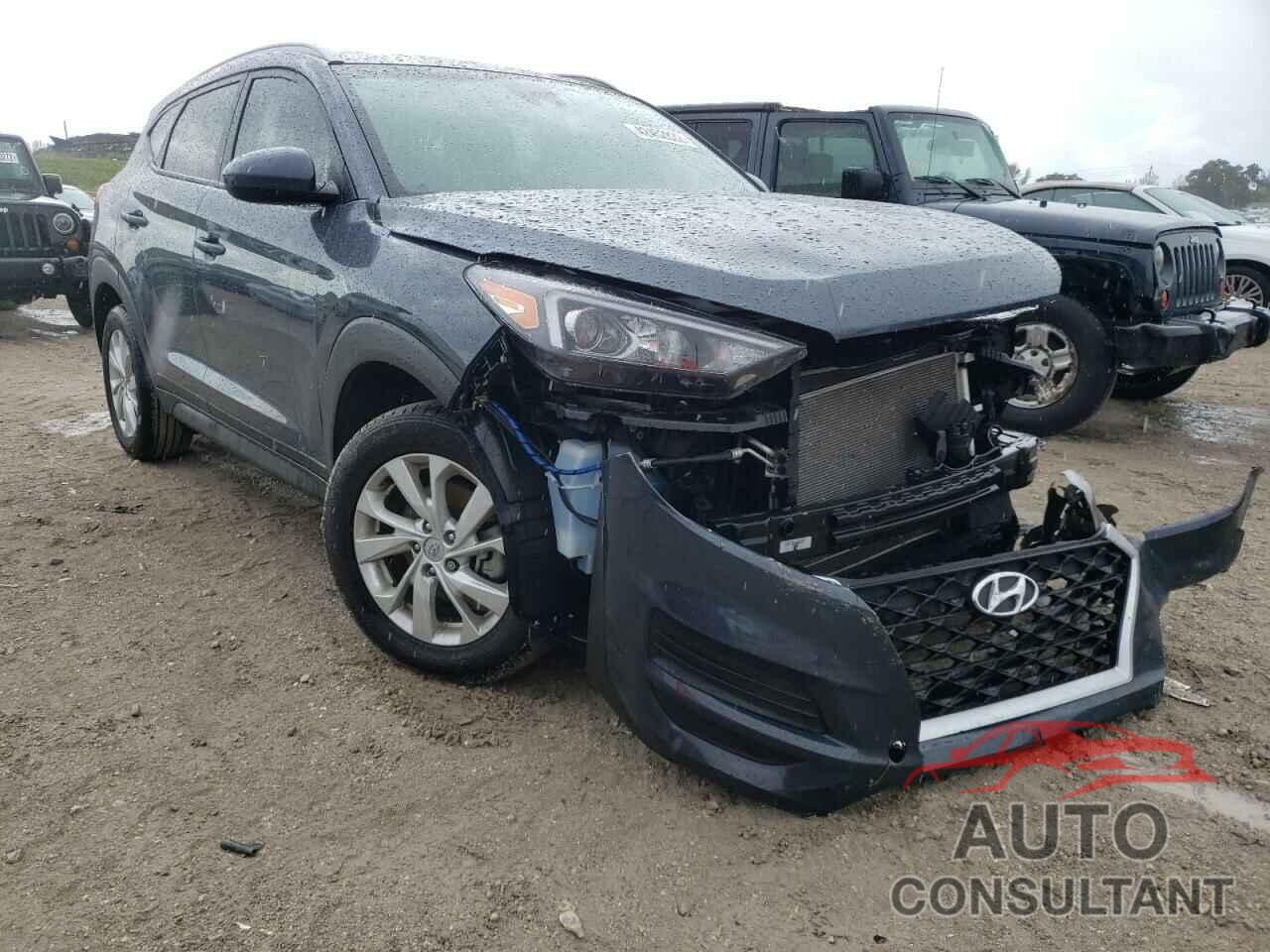 HYUNDAI TUCSON 2021 - KM8J33A47MU401344