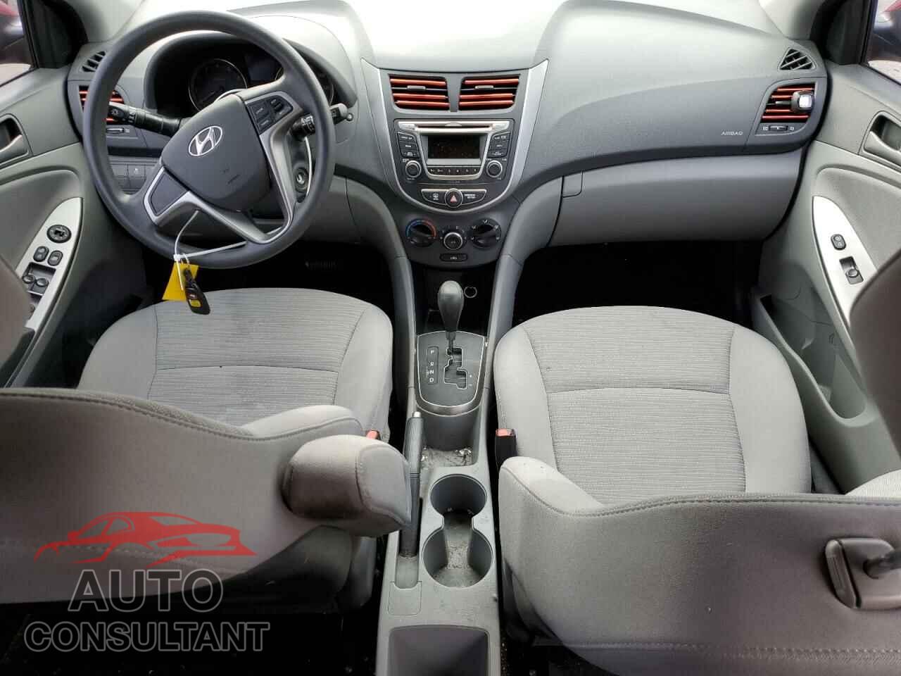 HYUNDAI ACCENT 2016 - KMHCT5AE6GU265192