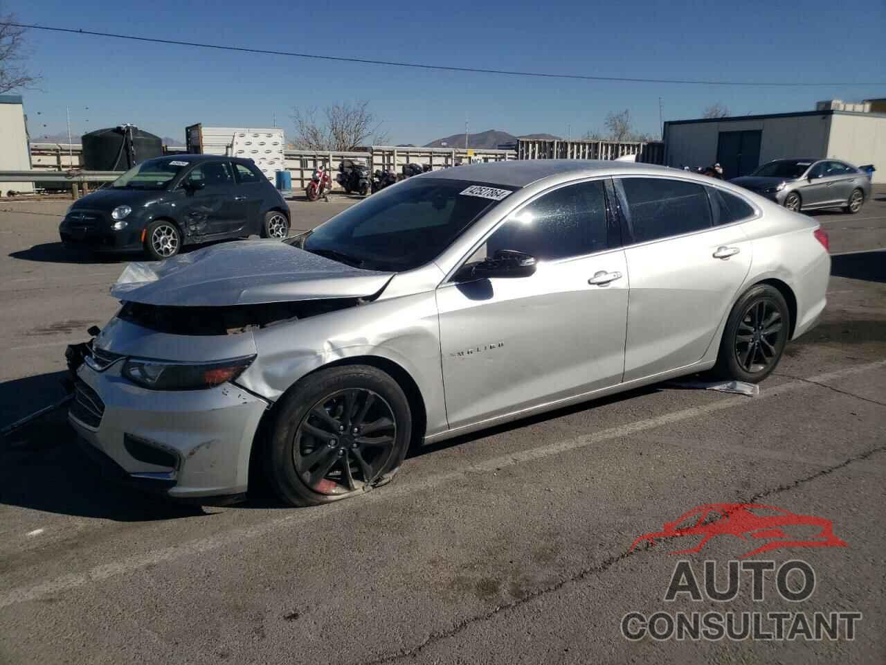 CHEVROLET MALIBU 2018 - 1G1ZD5ST1JF133065