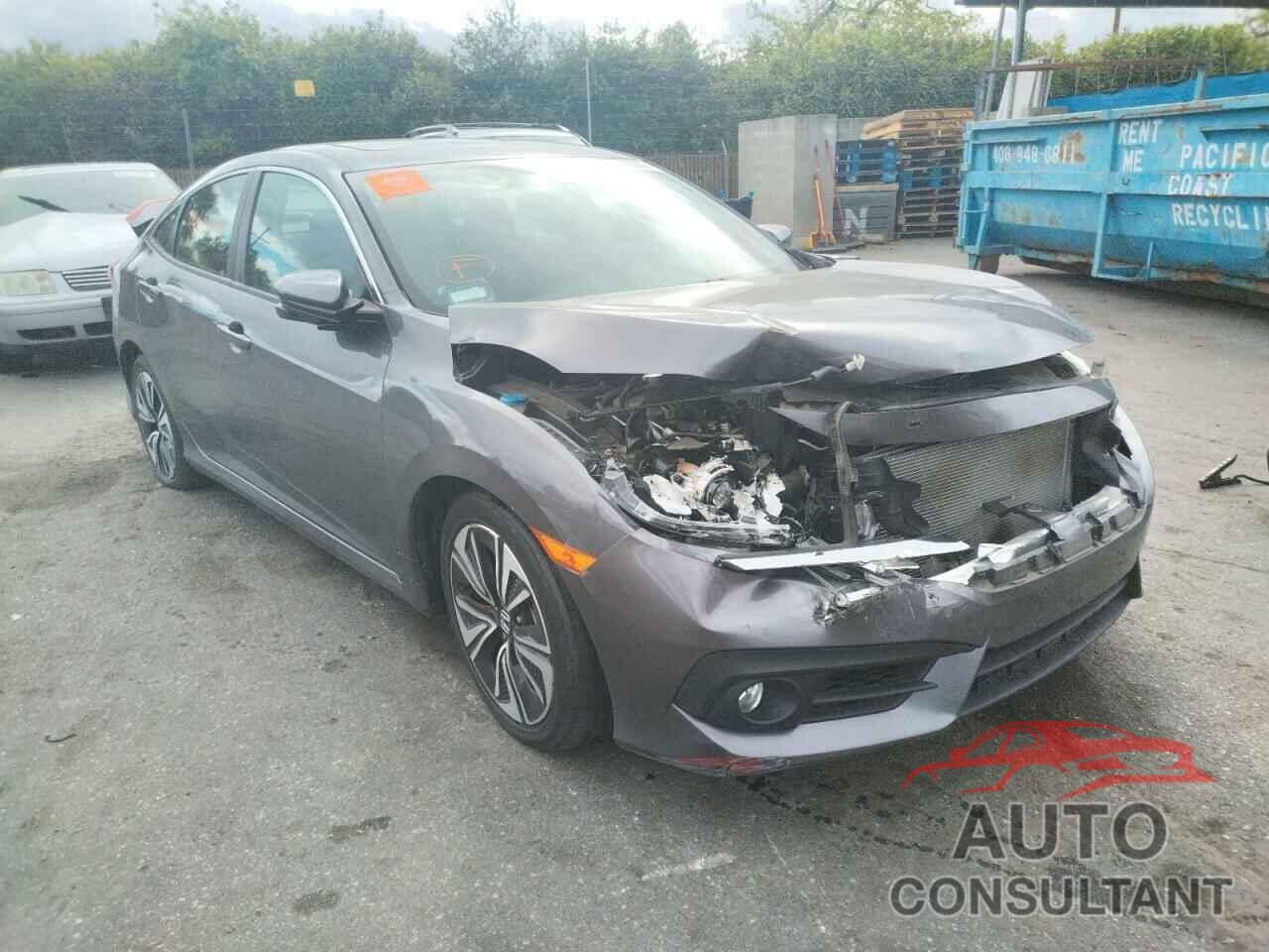 HONDA CIVIC 2016 - 19XFC1F38GE221016