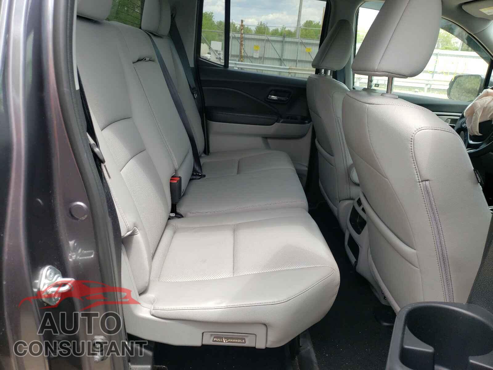 HONDA RIDGELINE 2017 - 5FPYK3F61HB033491