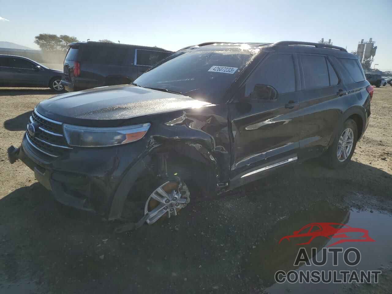 FORD EXPLORER 2020 - 1FMSK7DH2LGB11989