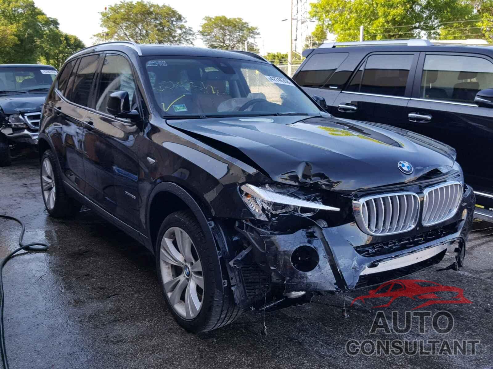 BMW X3 2016 - 5UXWX9C52G0D76082