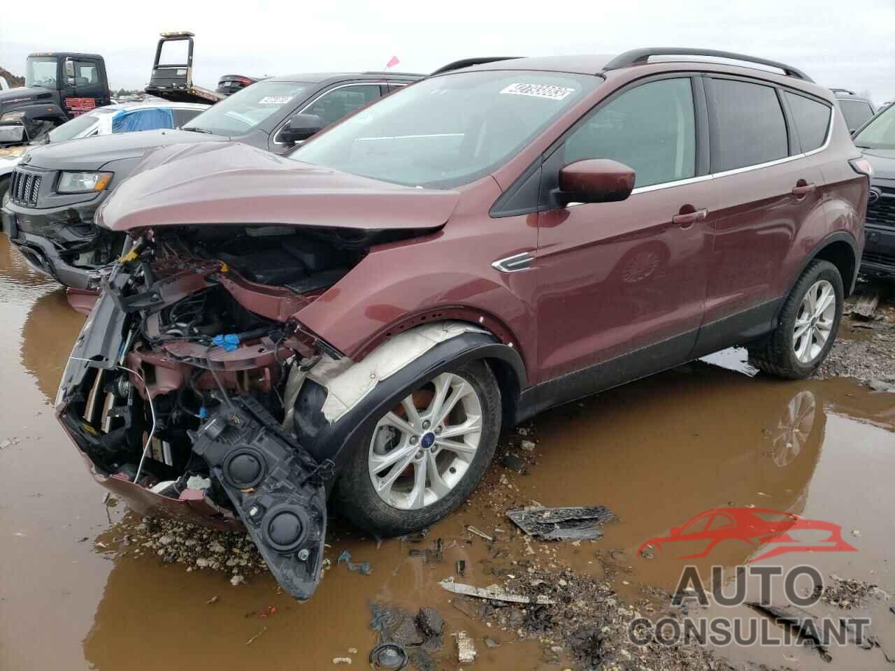 FORD ESCAPE 2018 - 1FMCU0GD7JUA95186
