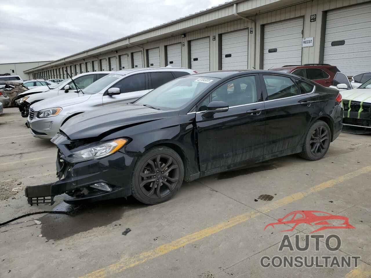 FORD FUSION 2018 - 3FA6P0T97JR133488