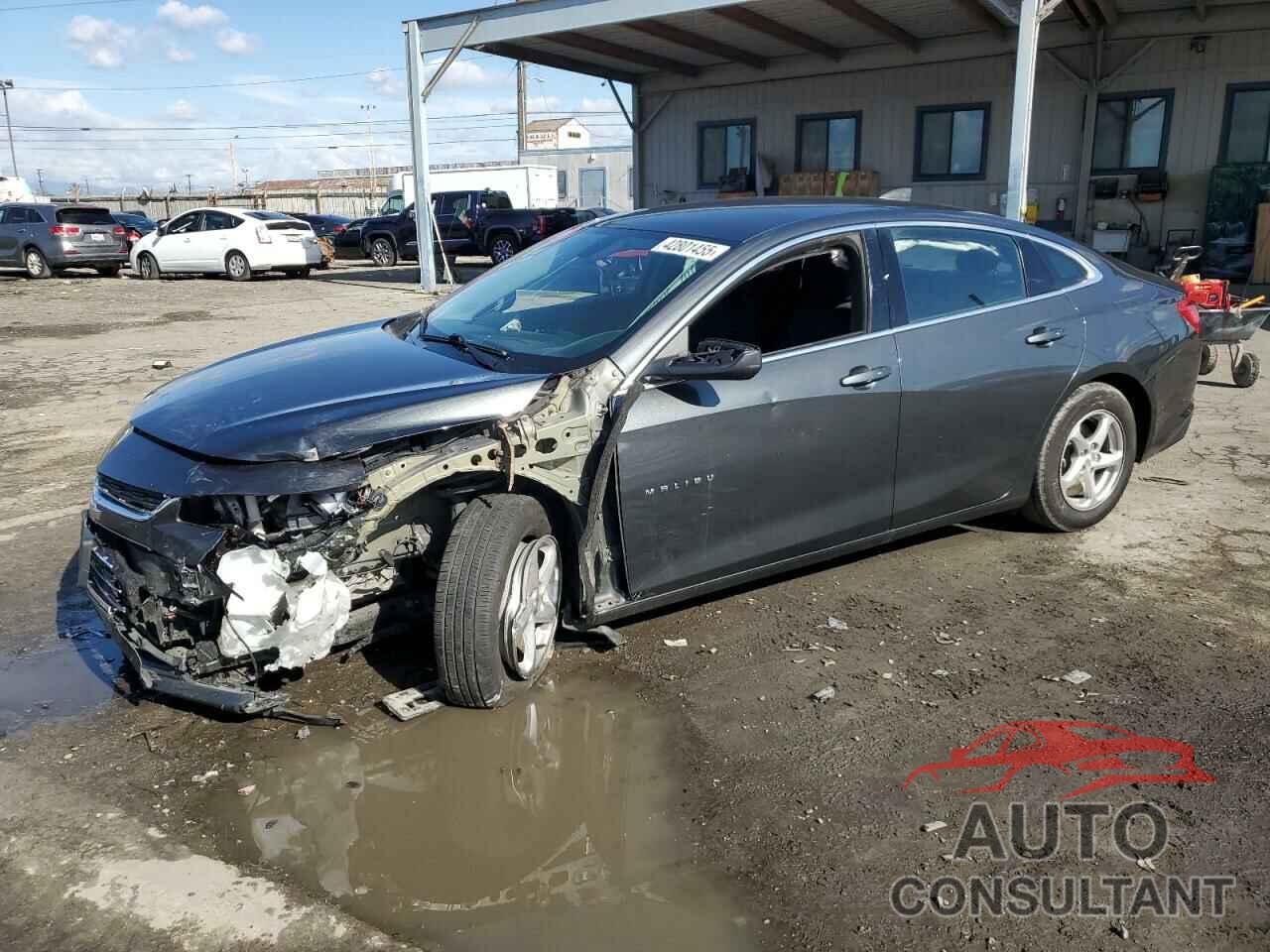 CHEVROLET MALIBU 2018 - 1G1ZB5STXJF194159