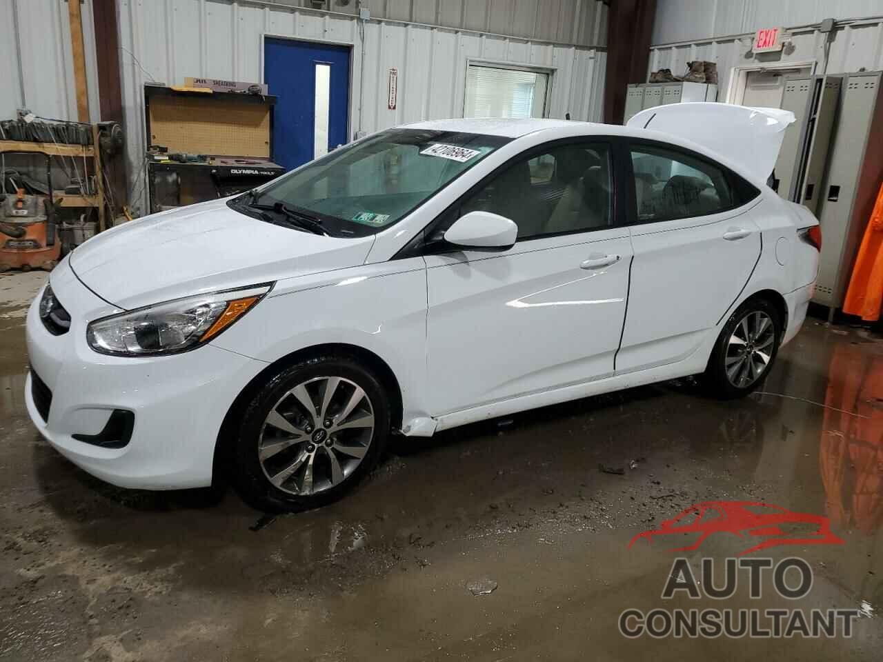 HYUNDAI ACCENT 2017 - KMHCT4AE6HU340680