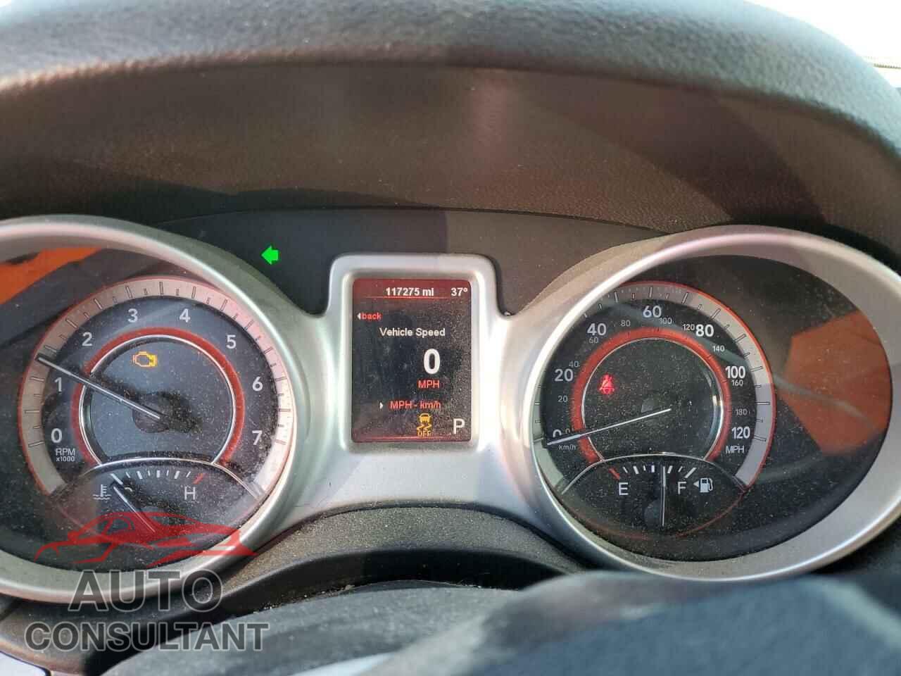 DODGE JOURNEY 2012 - 3C4PDCAB5CT241211