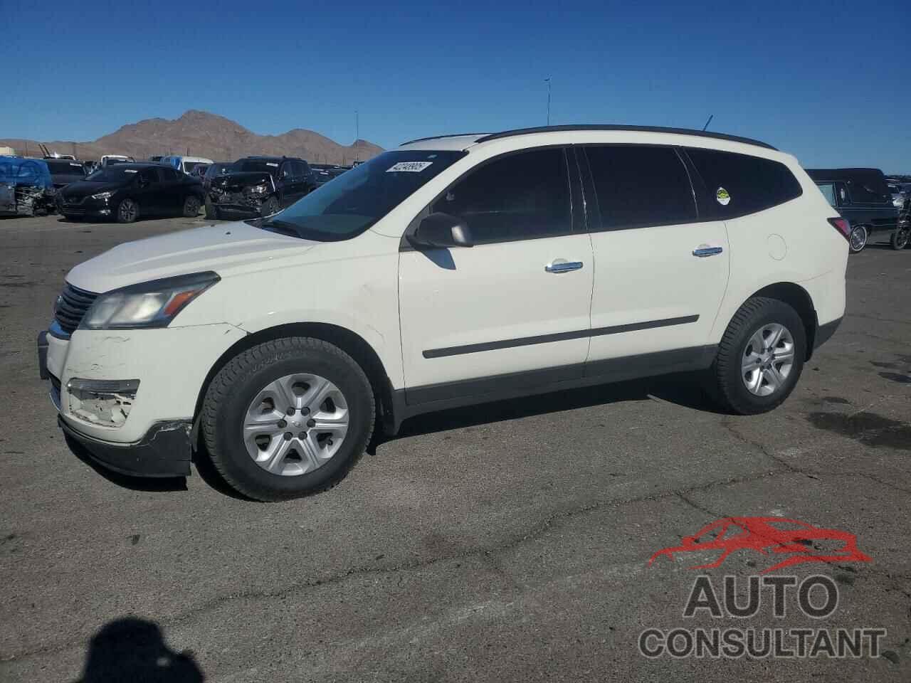CHEVROLET TRAVERSE 2015 - 1GNKRFKD5FJ240690