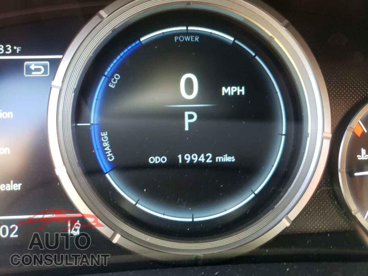 LEXUS RX450 2017 - 2T2BGMCA4HC010088