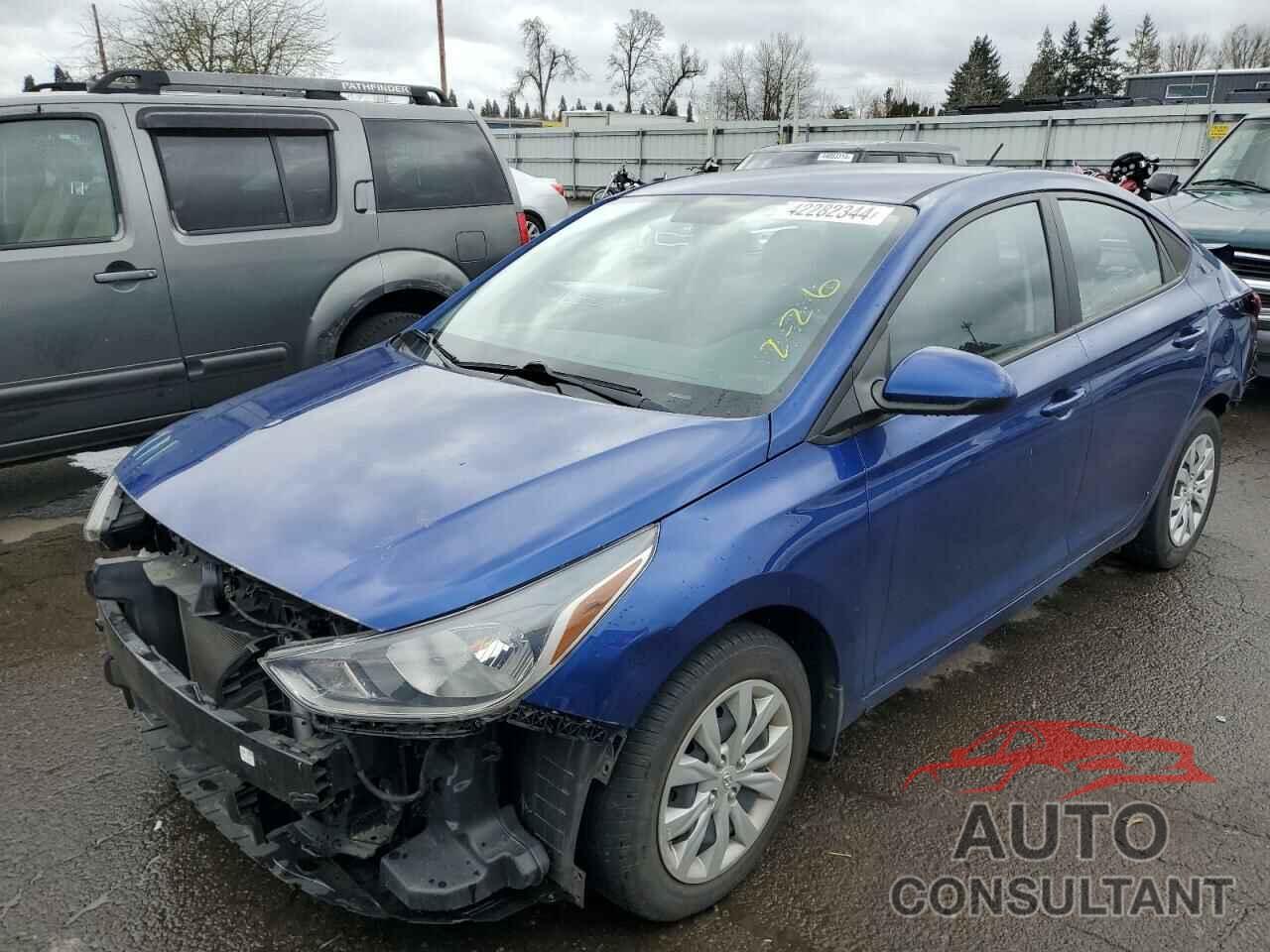 HYUNDAI ACCENT 2019 - 3KPC24A33KE056659