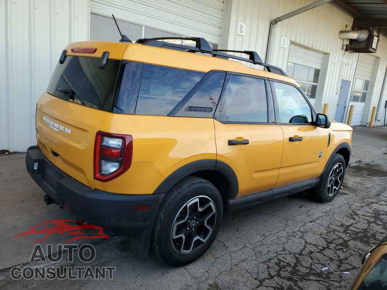 FORD BRONCO 2022 - 3FMCR9B60NRD90531