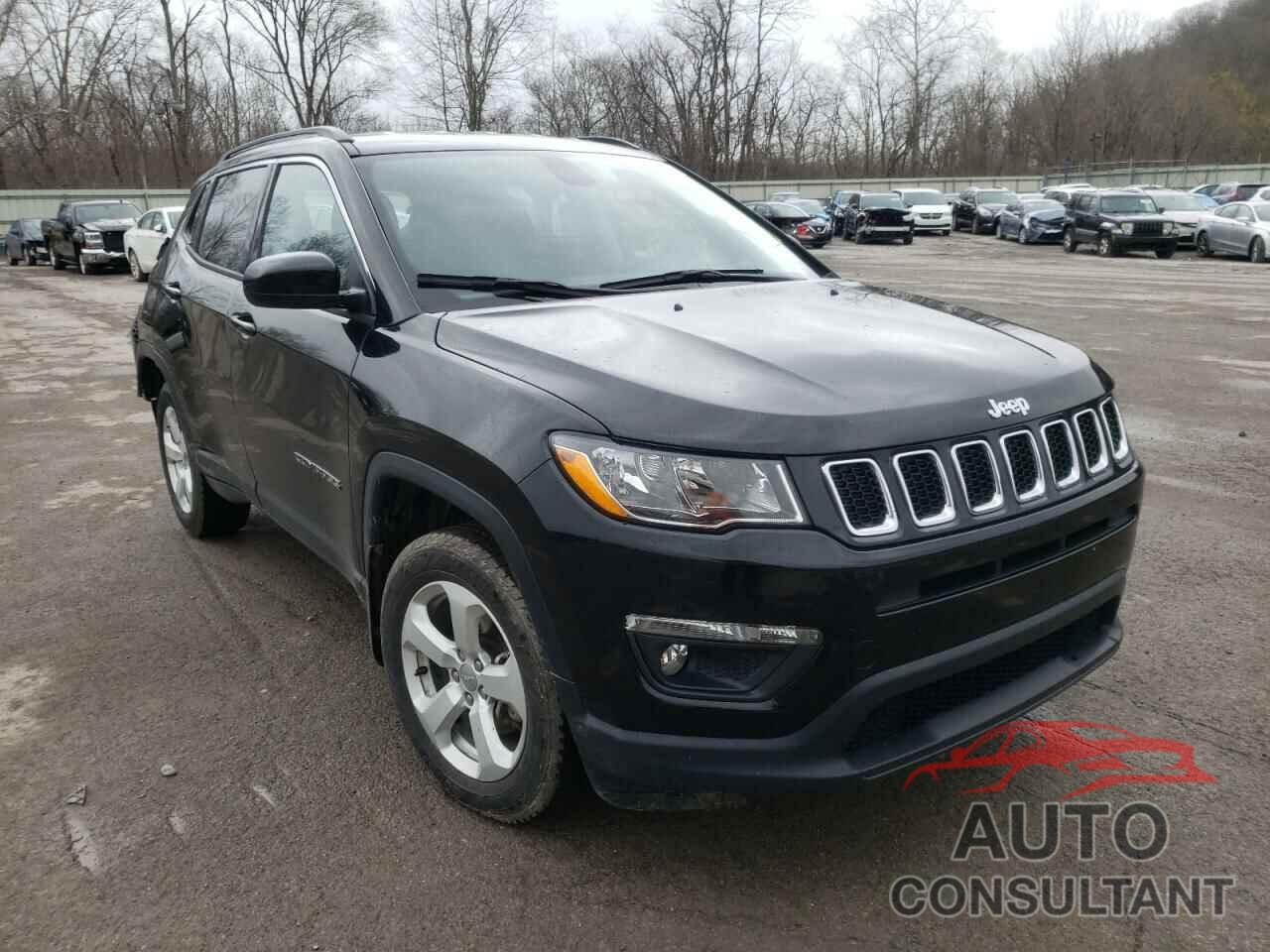JEEP COMPASS 2019 - 3C4NJDBB8KT834256