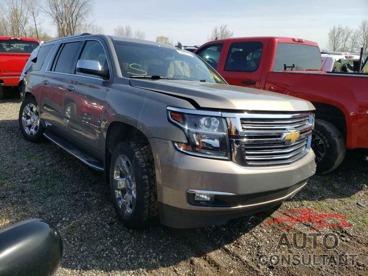 CHEVROLET SUBURBAN 2017 - 1GNSKJKC8HR208870