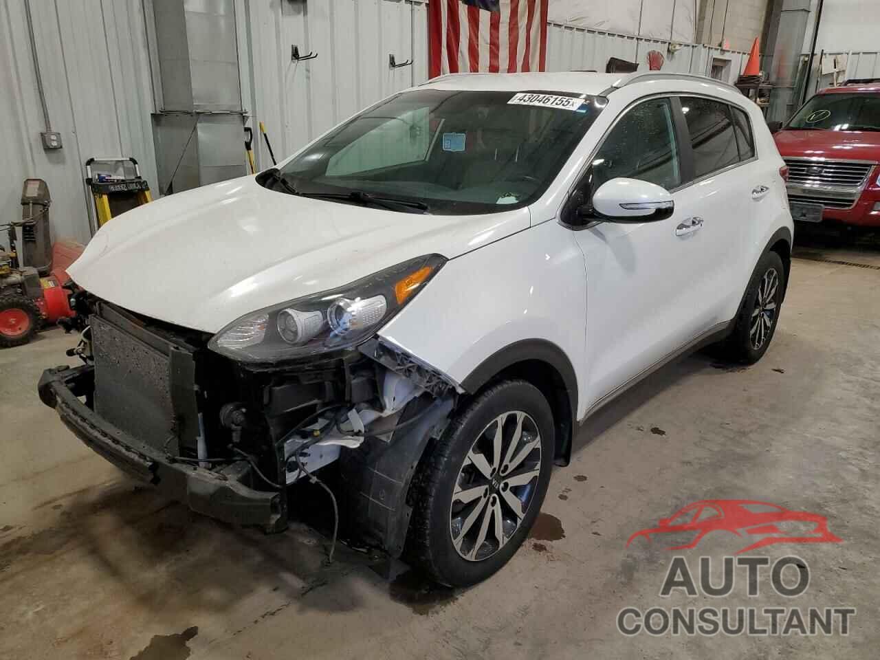 KIA SPORTAGE 2019 - KNDPNCAC8K7600351