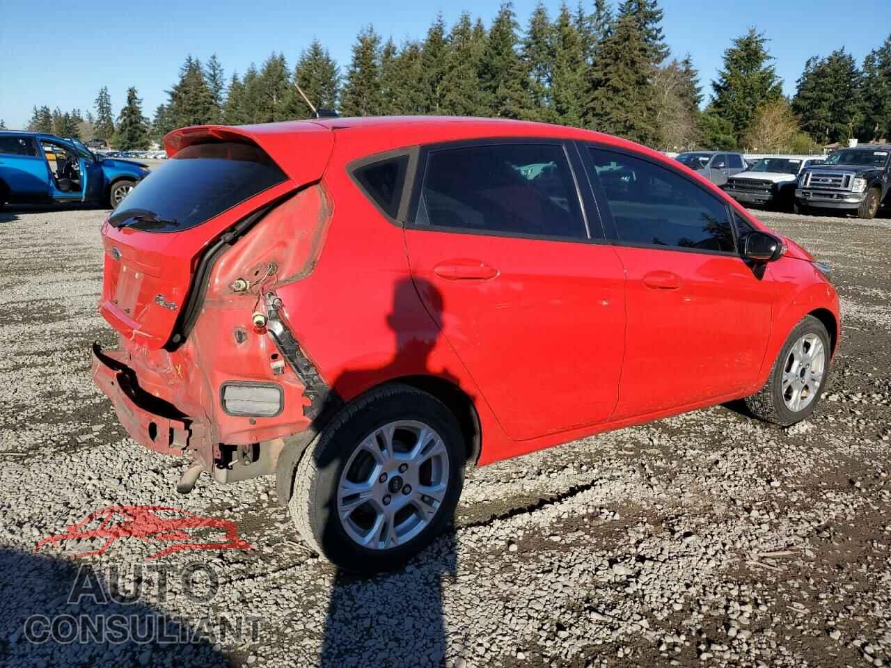 FORD FIESTA 2014 - 3FADP4EJ7EM102878