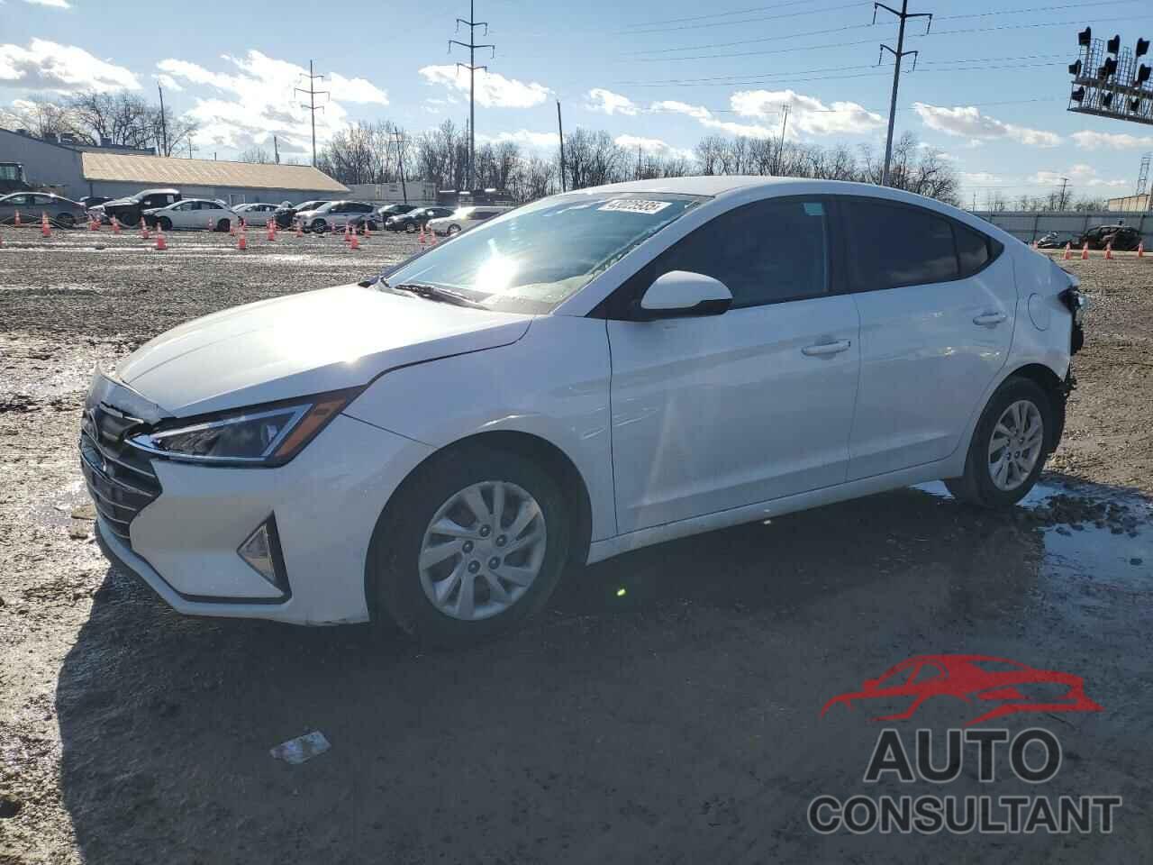 HYUNDAI ELANTRA 2020 - 5NPD74LF9LH593336