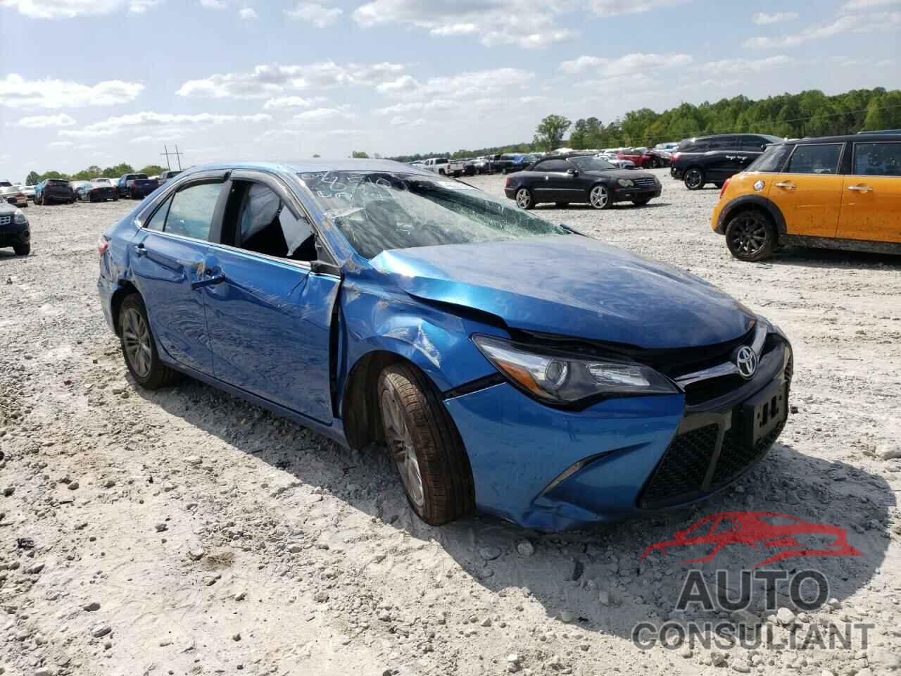 TOYOTA CAMRY 2017 - 4T1BF1FK5HU678510