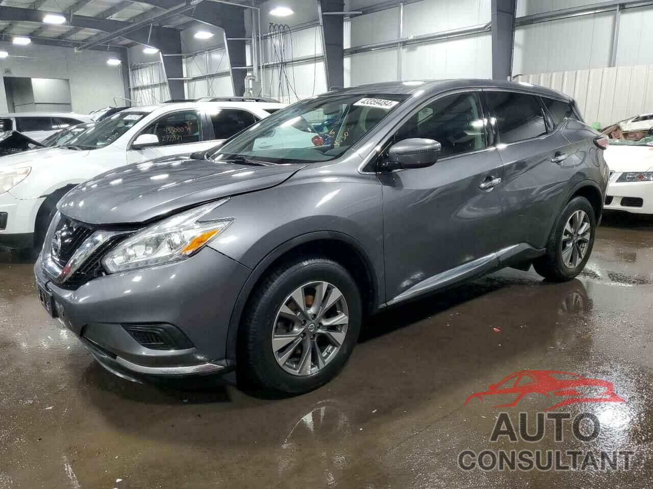 NISSAN MURANO 2017 - 5N1AZ2MH7HN129790