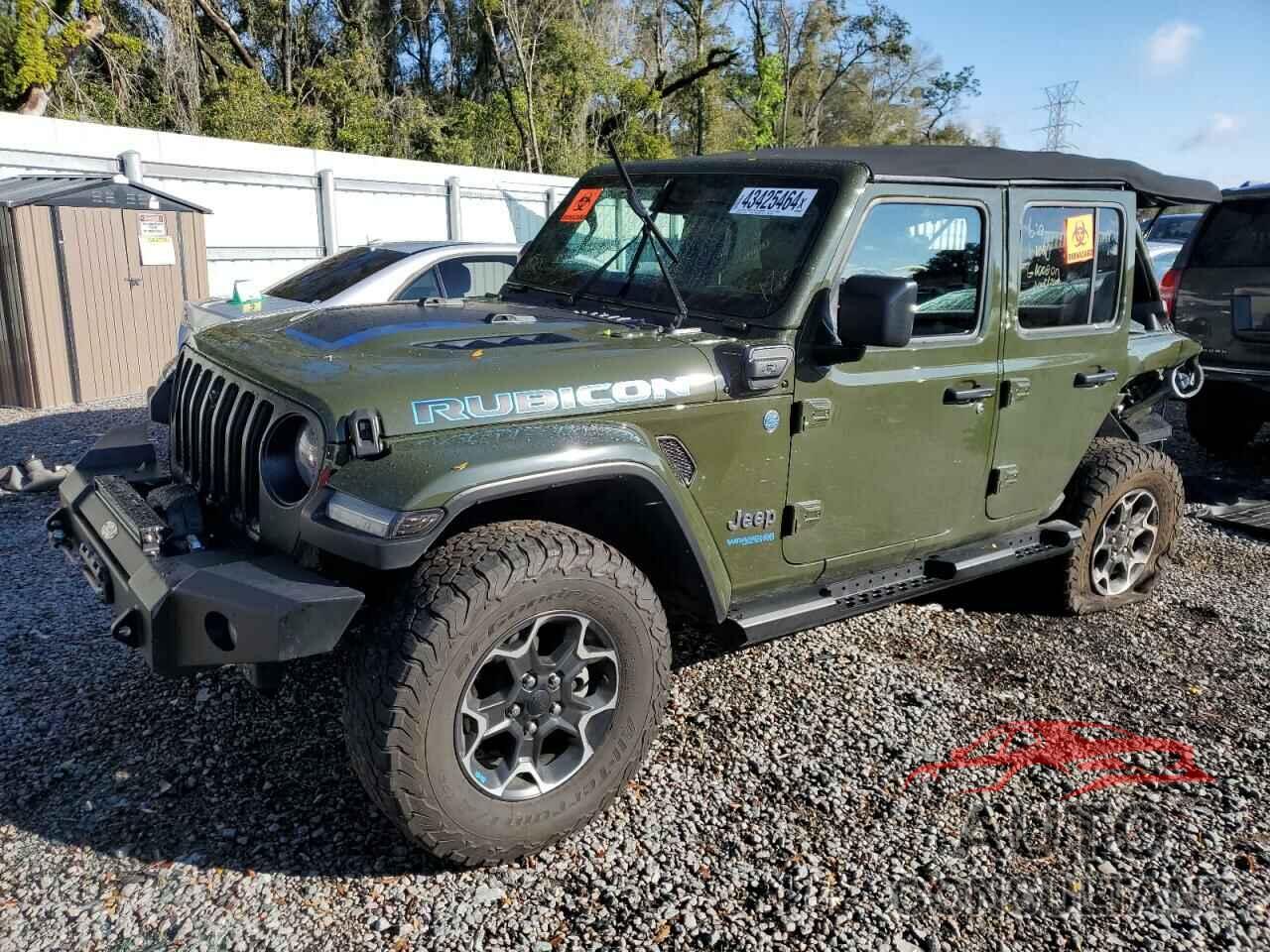 JEEP WRANGLER 2022 - 1C4JJXR67NW211251