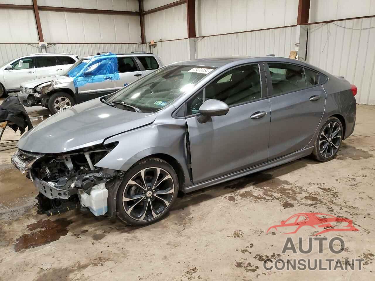 CHEVROLET CRUZE 2019 - 1G1BF5SM5K7128953