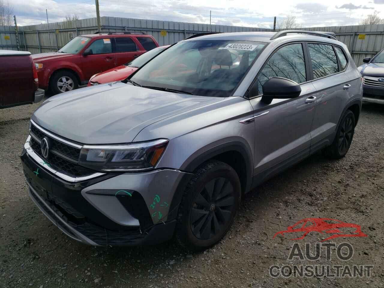 VOLKSWAGEN TAOS S 2022 - 3VVMX7B22NM058332