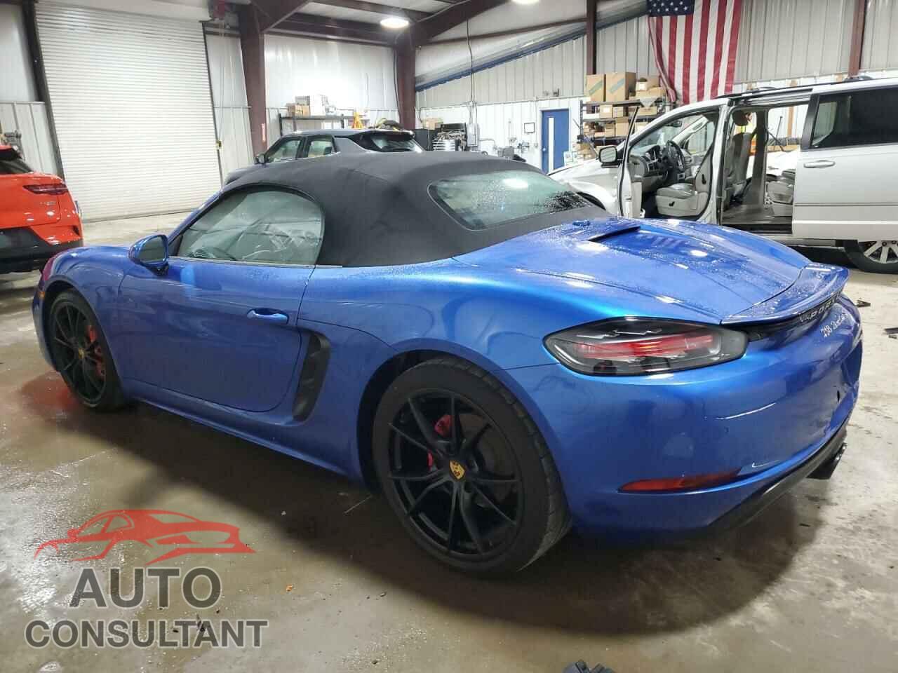 PORSCHE BOXSTER 2017 - WP0CB2A86HS241116