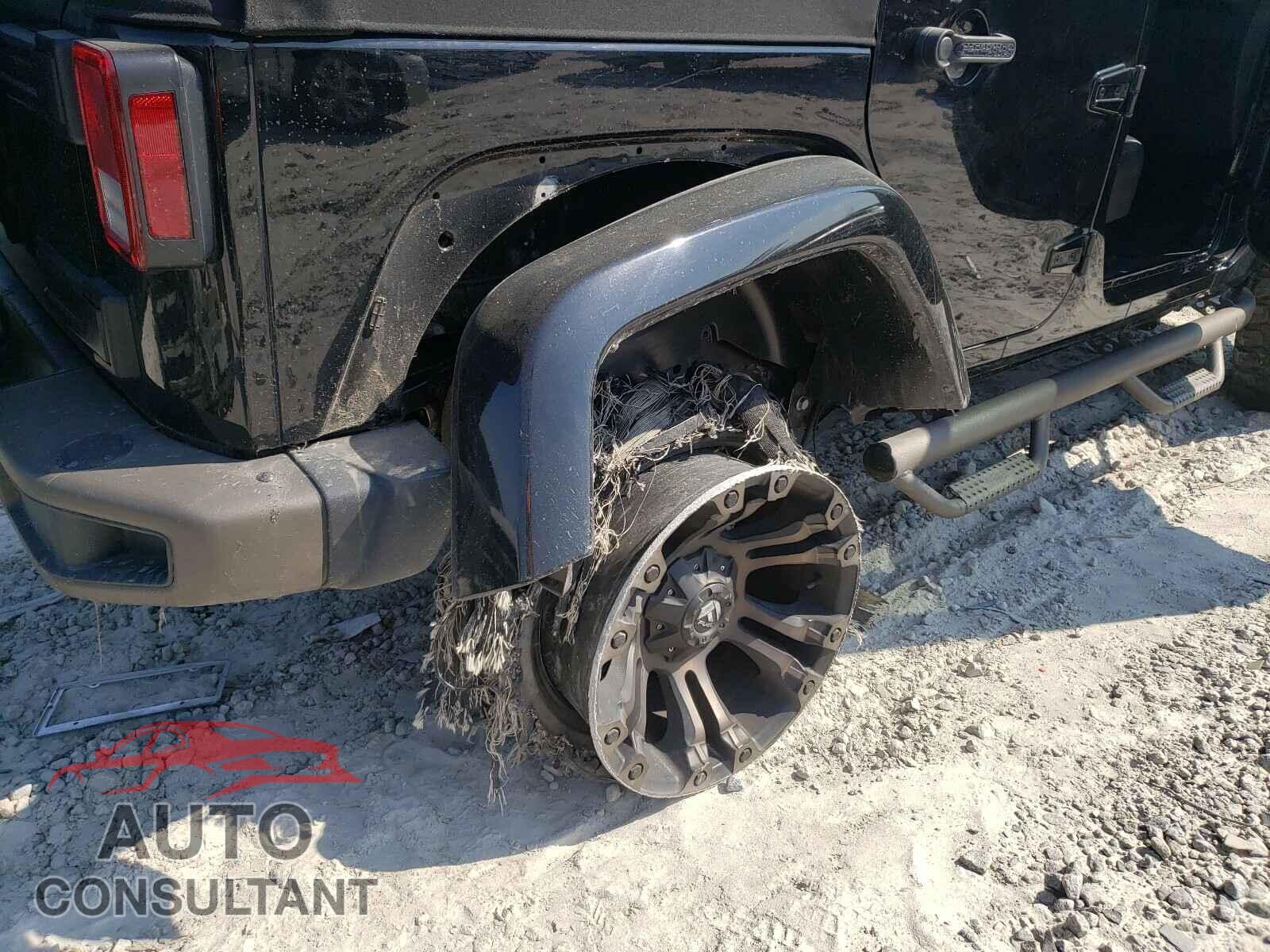JEEP WRANGLER 2017 - 1C4BJWEG3HL502557