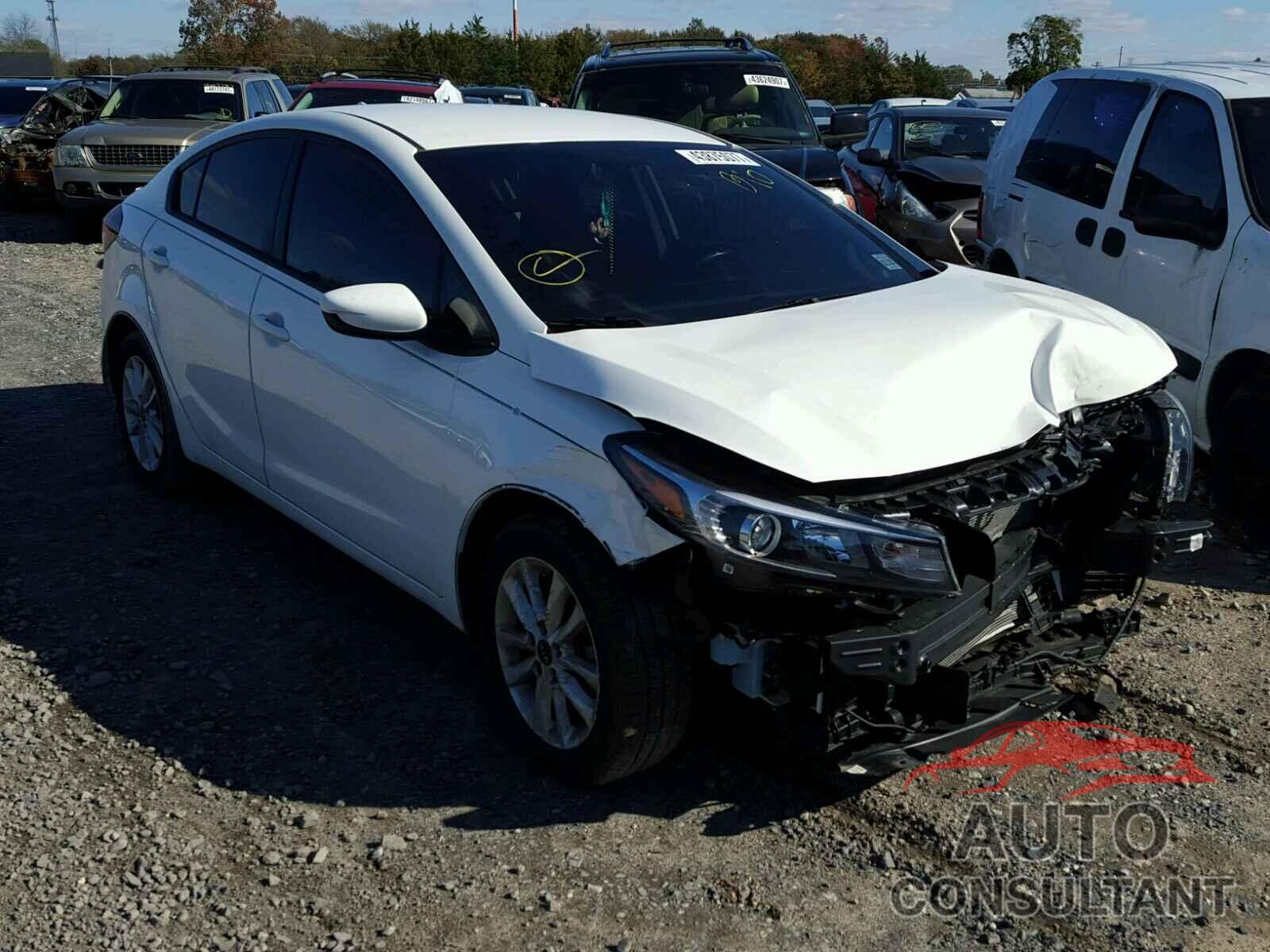 KIA FORTE 2017 - 3KPFL4A71HE034732