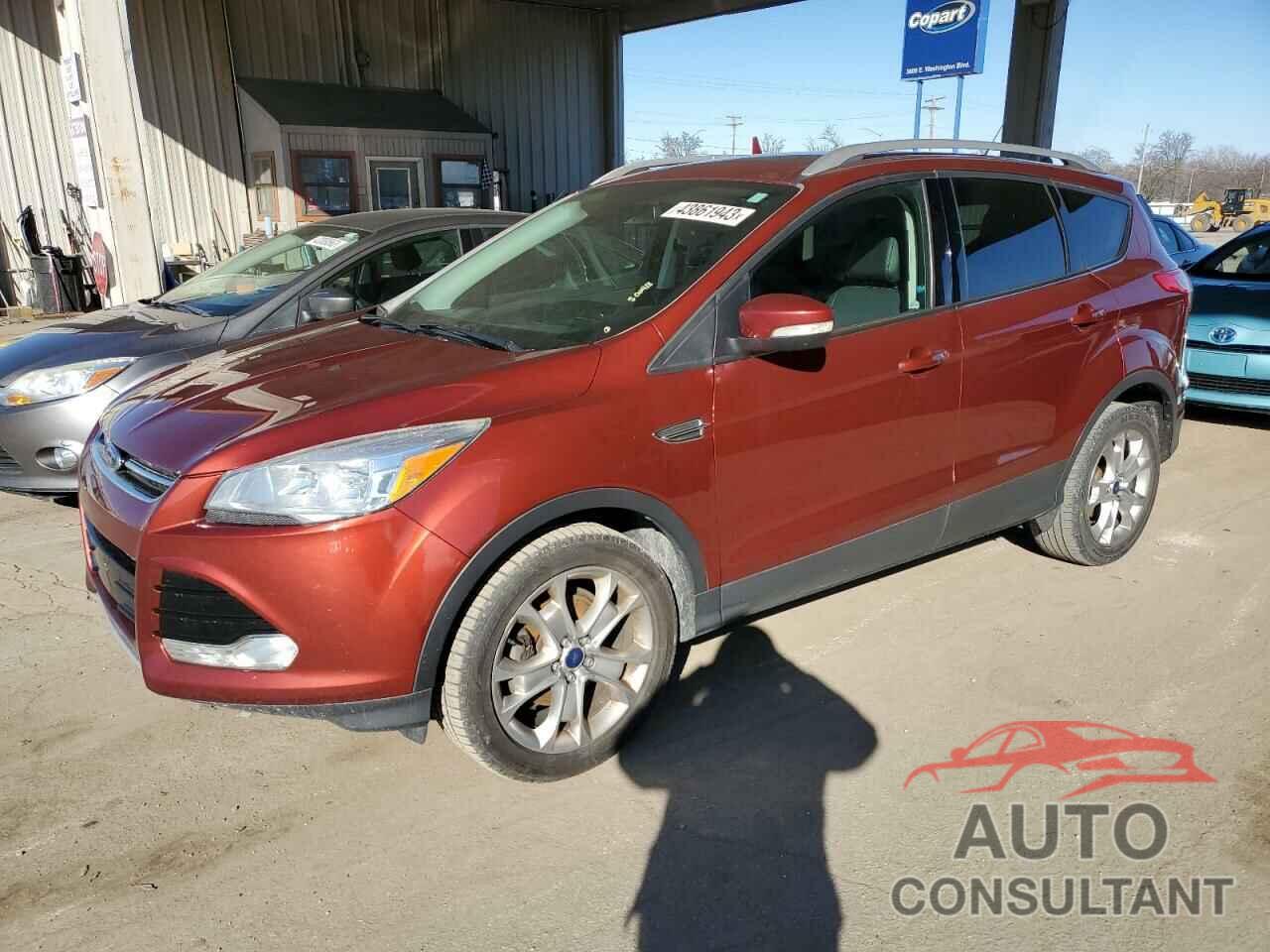 FORD ESCAPE 2016 - 1FMCU0JX8GUA64217