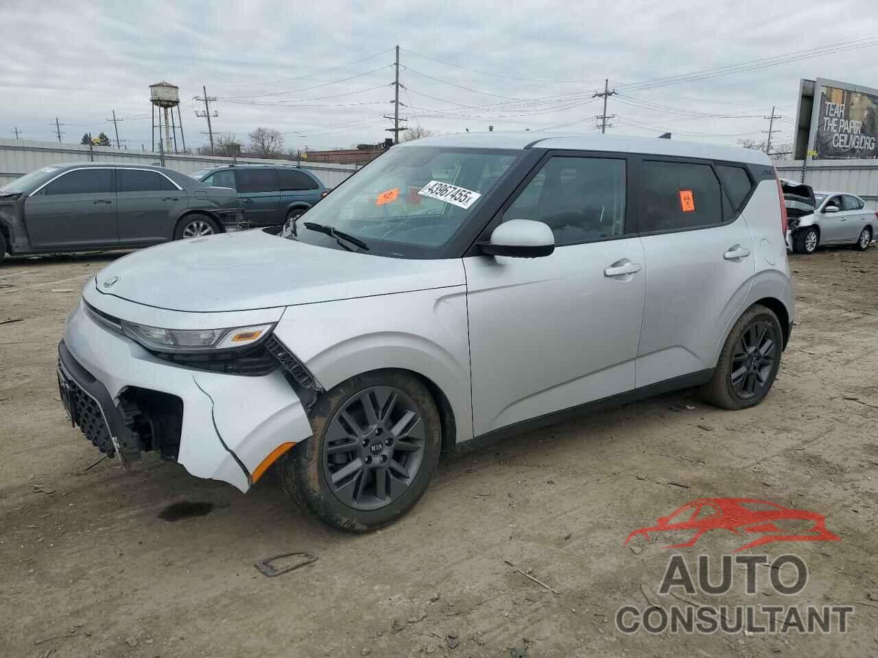 KIA SOUL 2021 - KNDJ23AU5M7796775