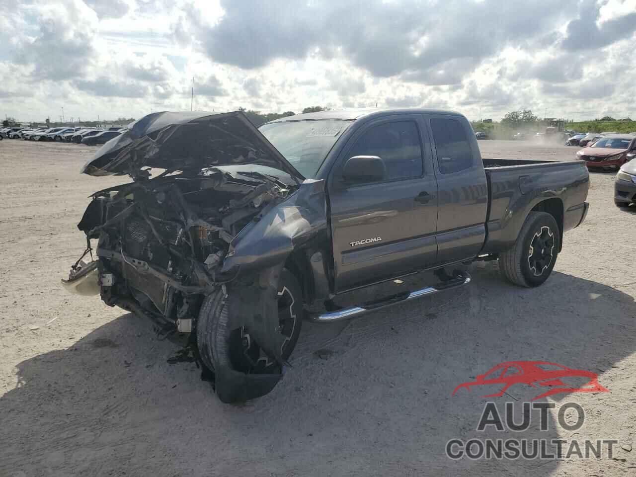 TOYOTA TACOMA 2012 - 5TFTX4CN1CX014816