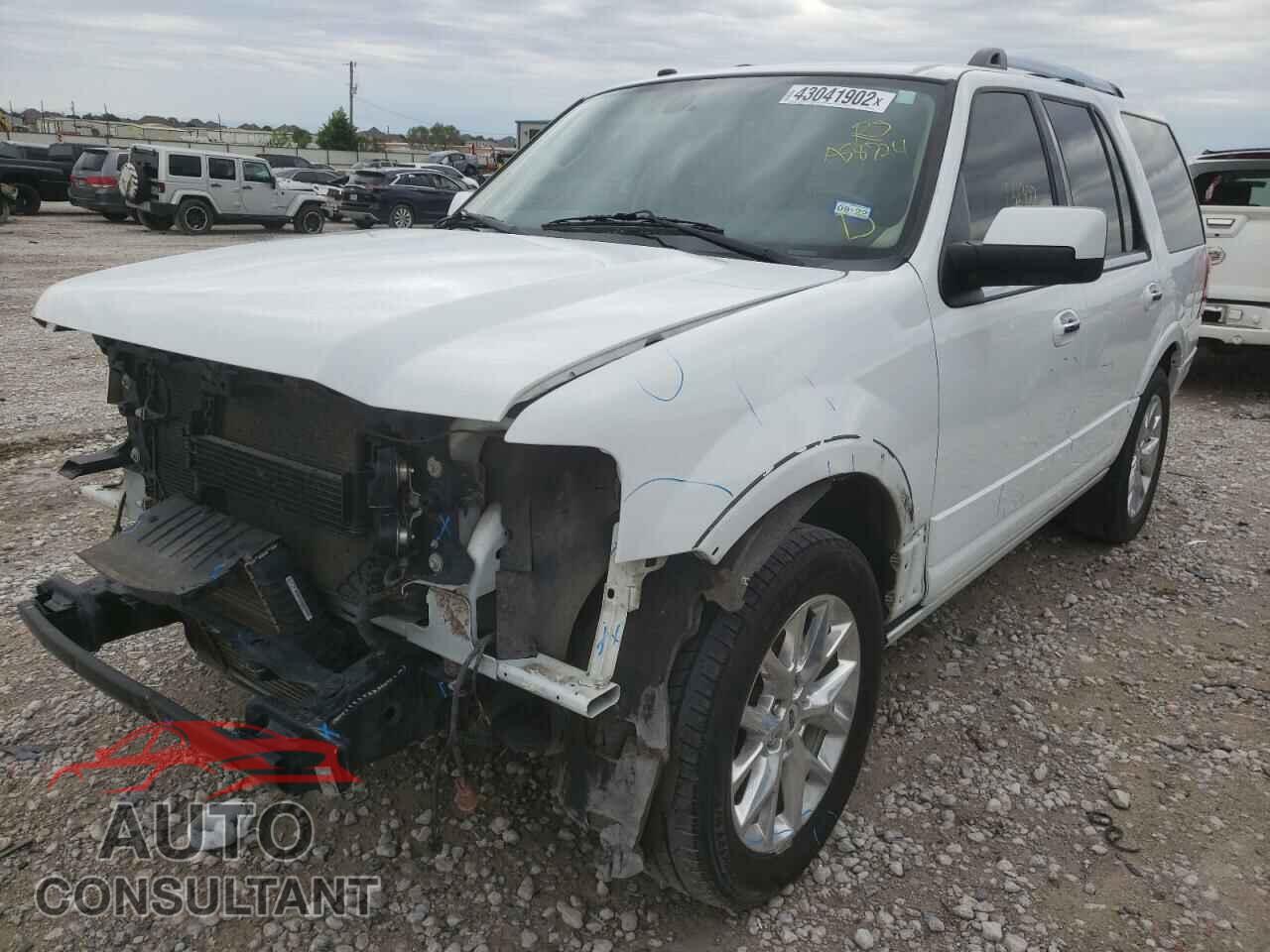 FORD EXPEDITION 2017 - 1FMJU1KT0HEA58724