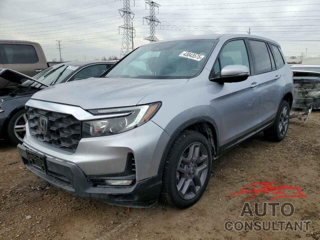 HONDA PASSPORT 2022 - 5FNYF8H52NB021277
