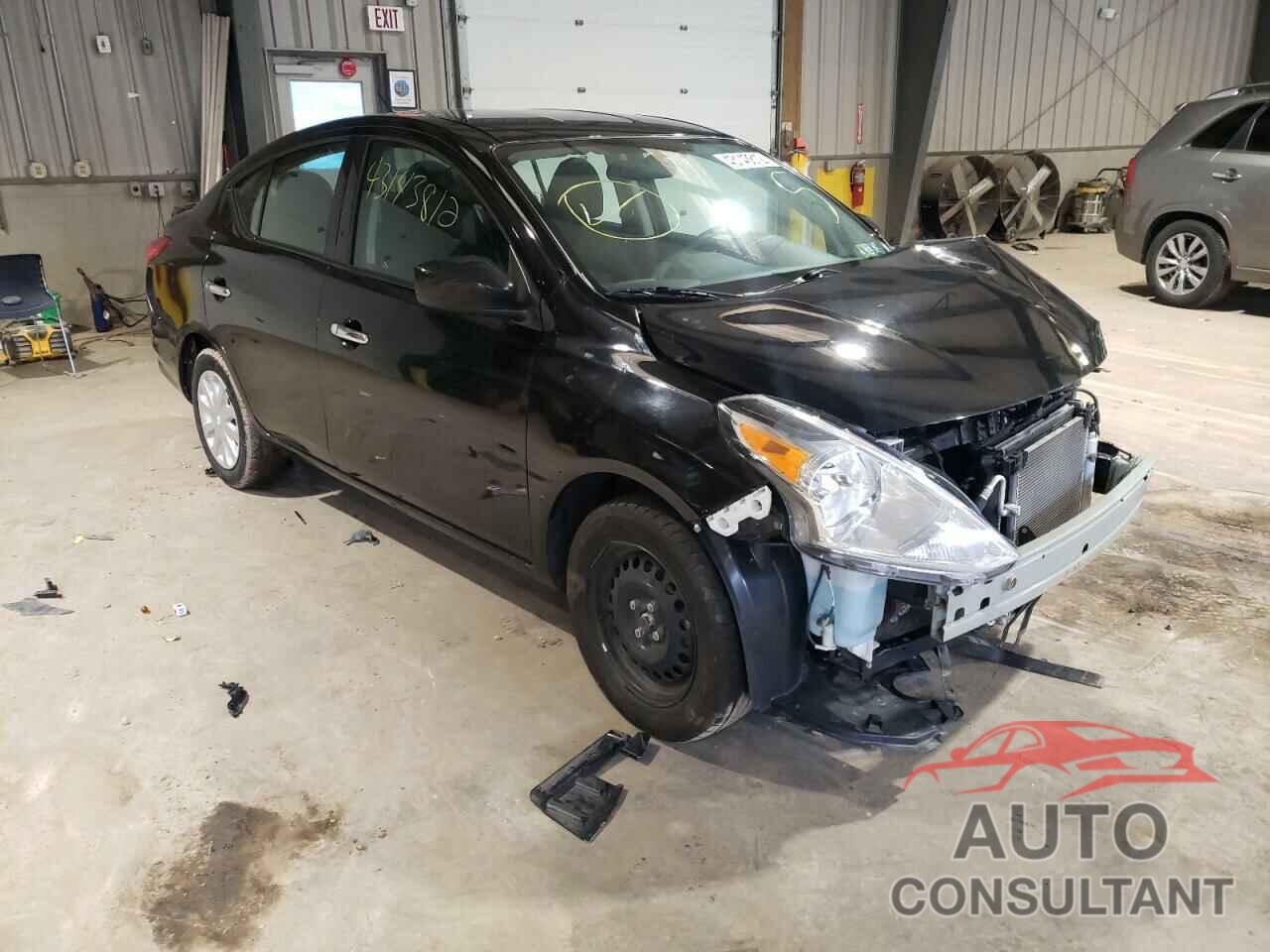 NISSAN VERSA 2019 - 3N1CN7AP1KL842289