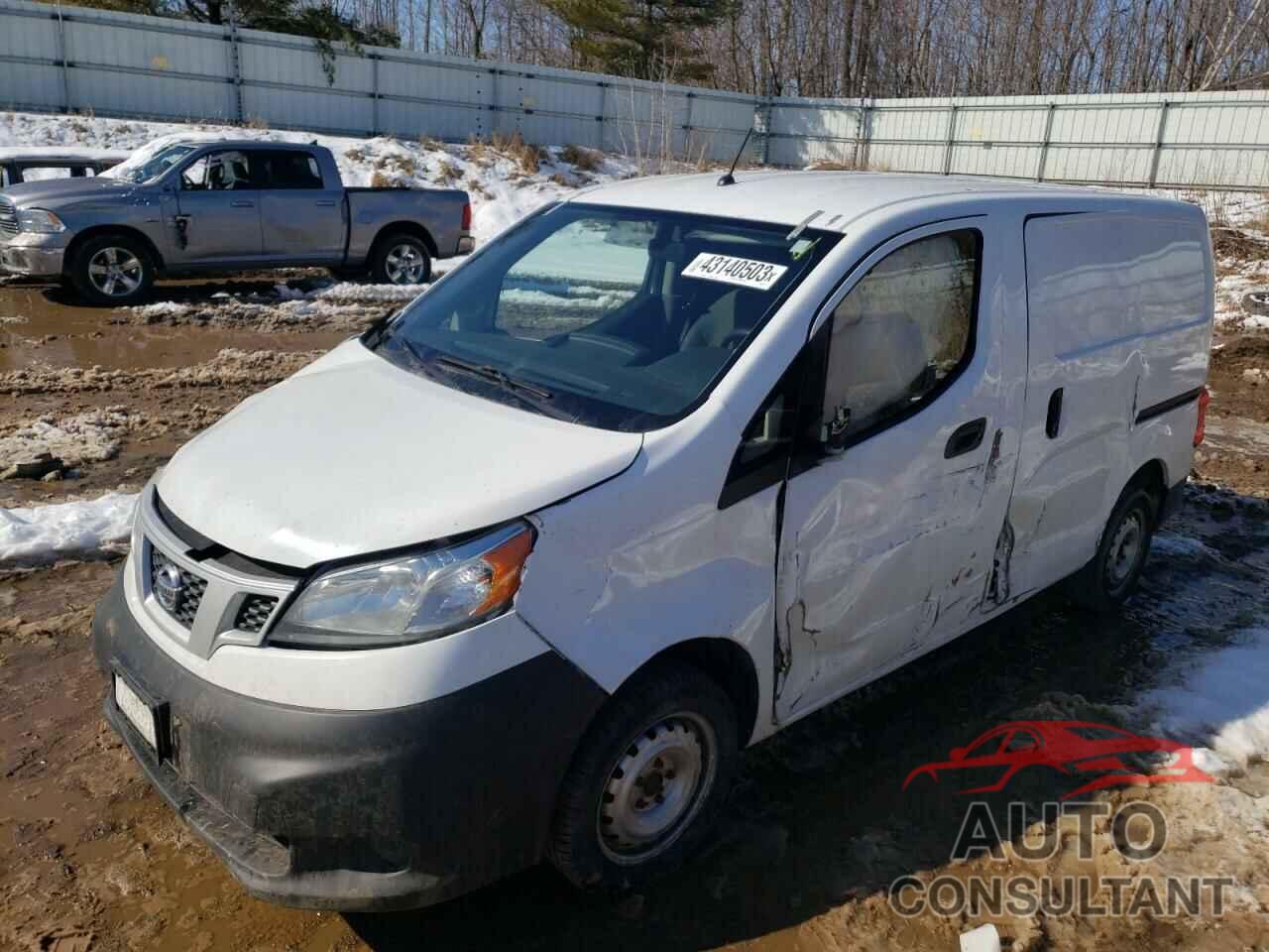 NISSAN NV 2019 - 3N6CM0KN6KK690761