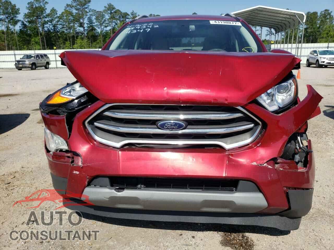 FORD ALL OTHER 2020 - MAJ6S3KL8LC324349